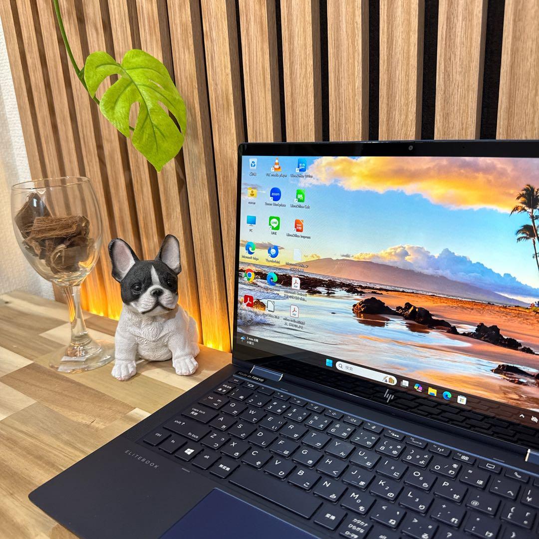 準備品2in1モデル‼️HP☘メモリ16GB☘SSD512GB☘ノートパソコン