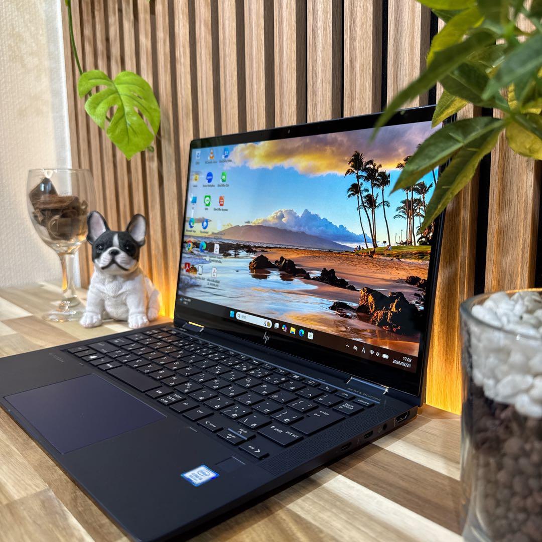 準備品2in1モデル‼️HP☘メモリ16GB☘SSD512GB☘ノートパソコン