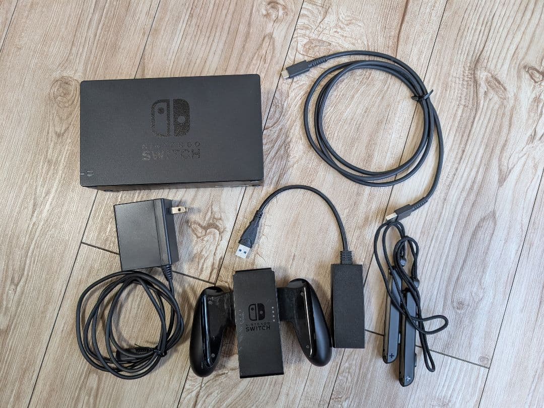 Nintendo Switch 本体+プロコントローラー+ 128GBSDカード