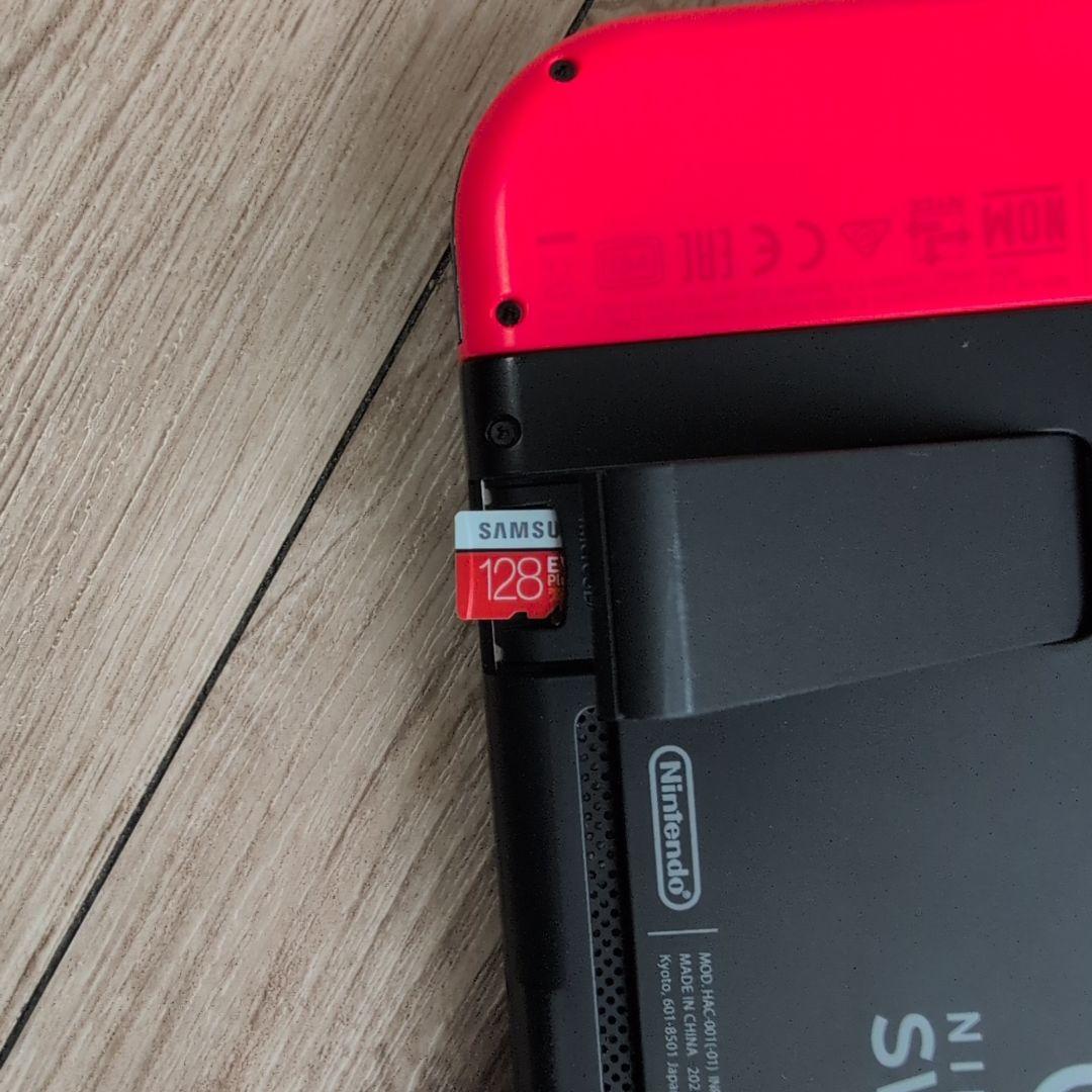 Nintendo Switch 本体+プロコントローラー+ 128GBSDカード