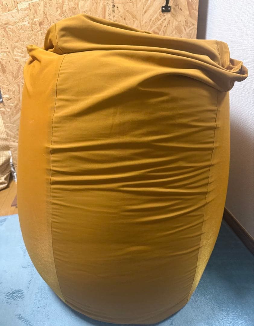 無印良品（MUJI）体にフィットするソファ長方形 カバーセット