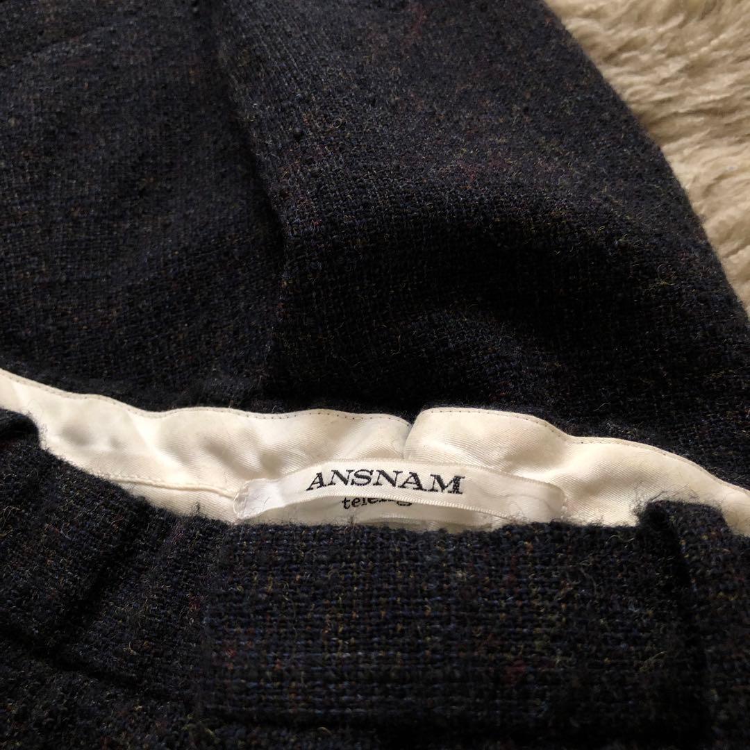 ANSNAM セットアップ ジャケット パンツ アンスナム