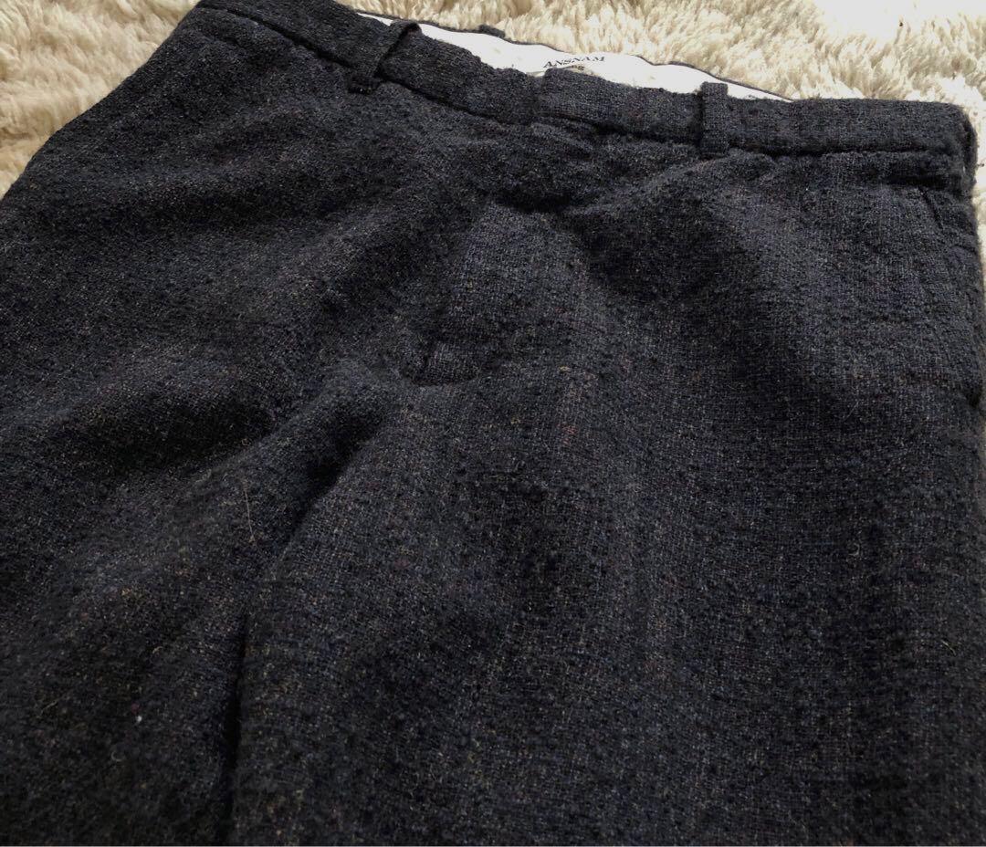 ANSNAM セットアップ ジャケット パンツ アンスナム