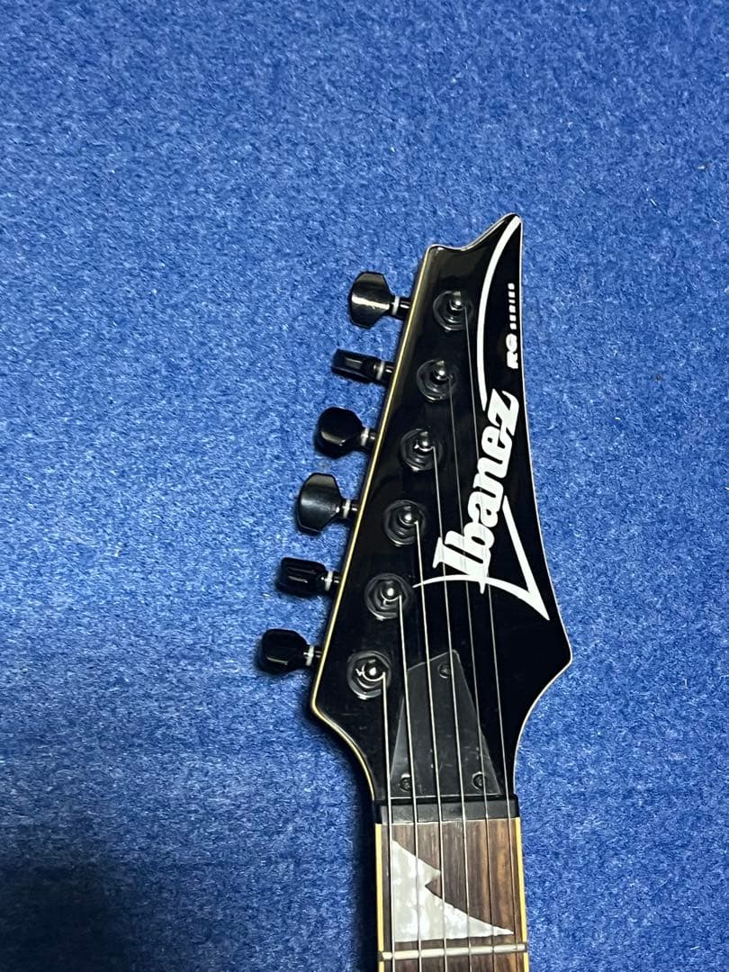 ibanez RGシリーズ　ブラック