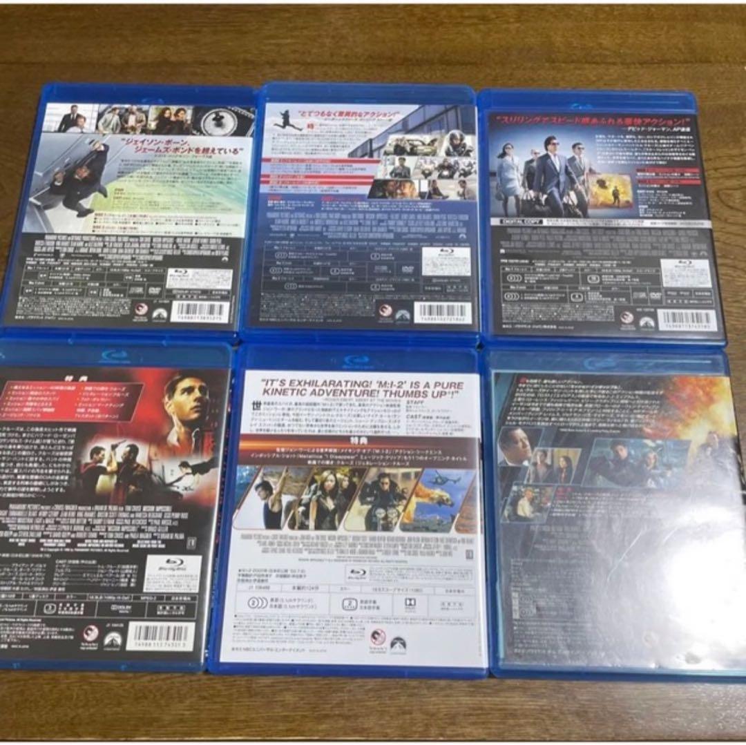 Blu-rayセット！！クルーズ！ミッションインポッシブル セット。吹き替えあり