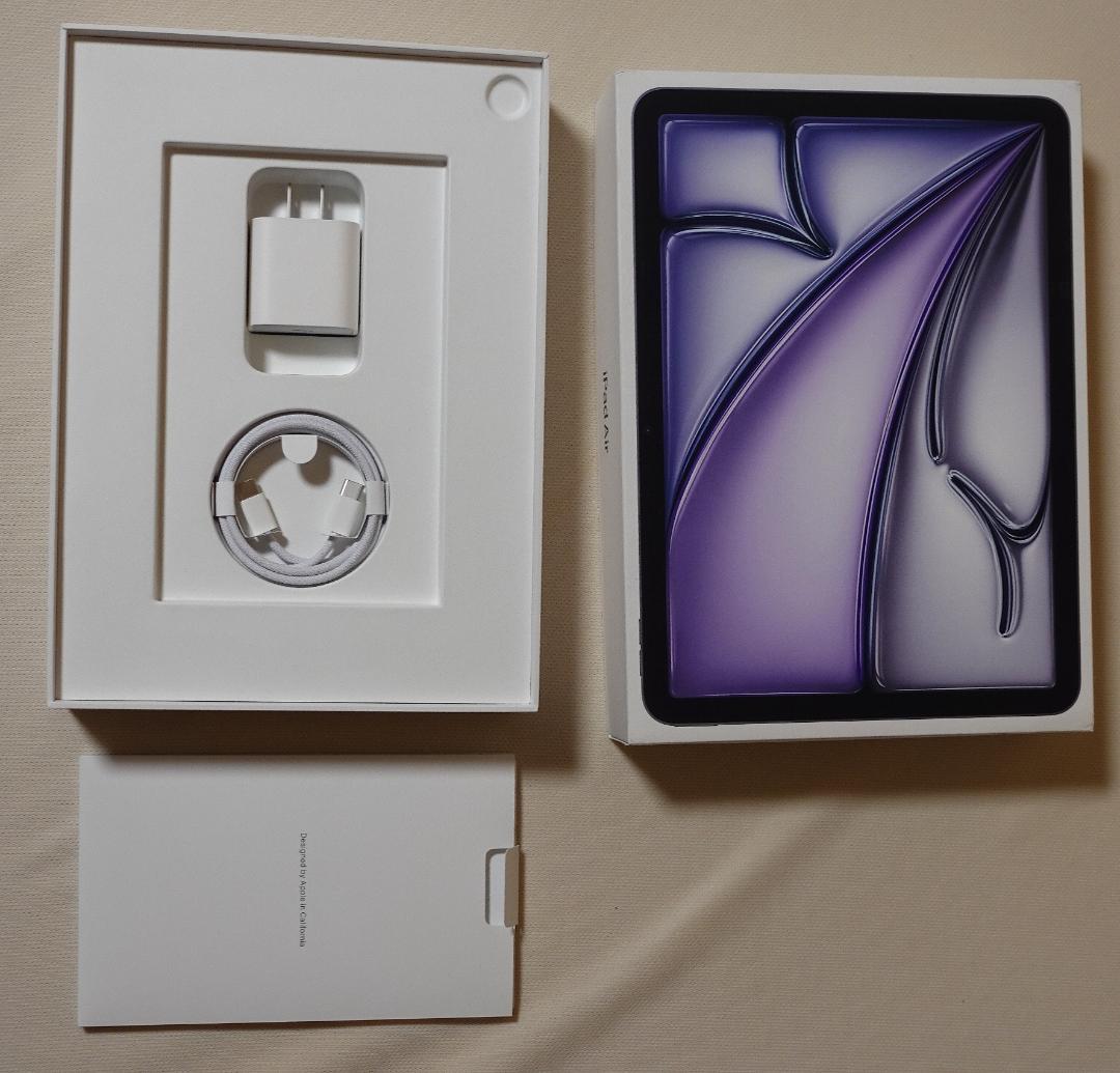 iPad本体 iPad Air 11 (M2 Wi-Fi+Cellular 128GB)