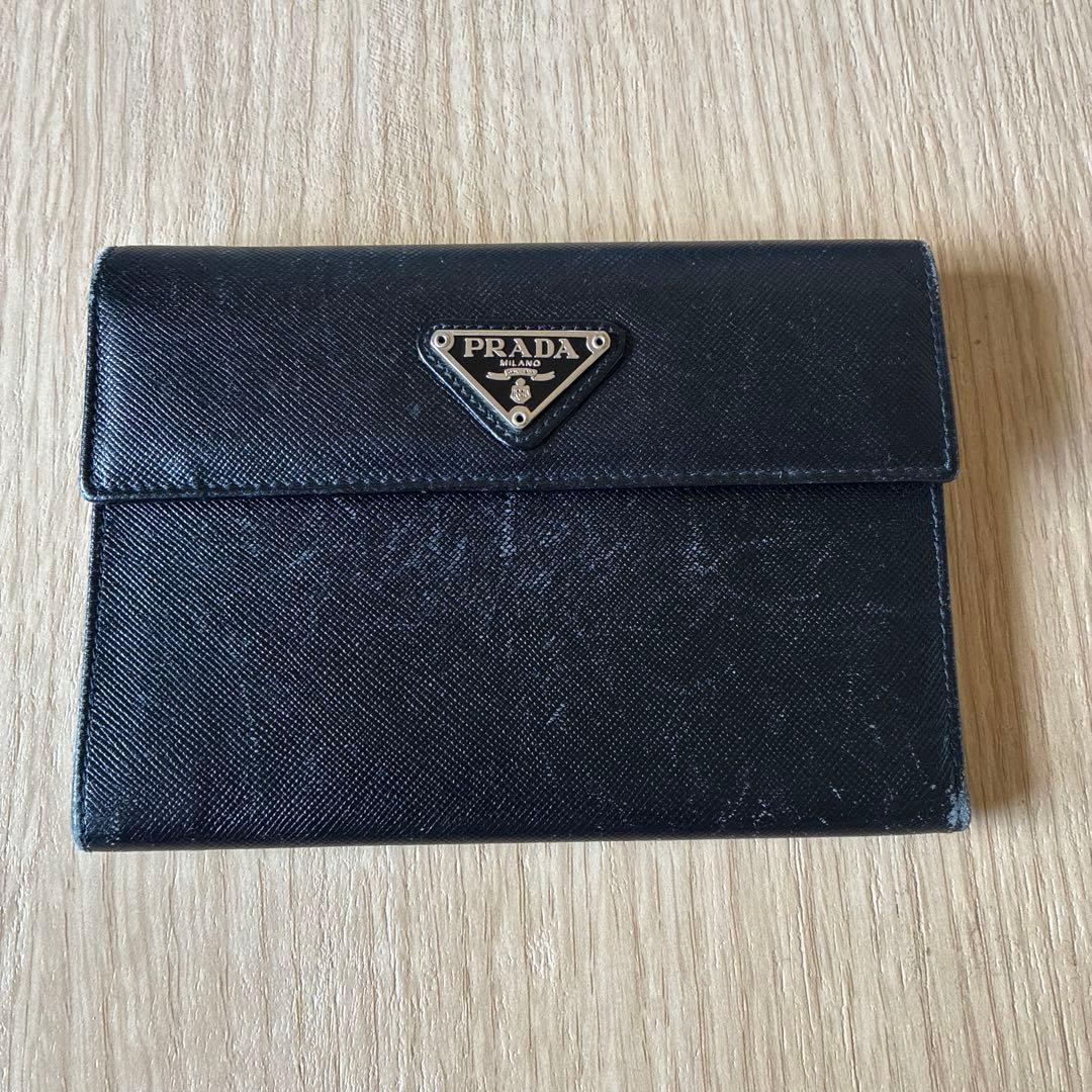 フリ－ダム！！　　PRADA プラダ　財布