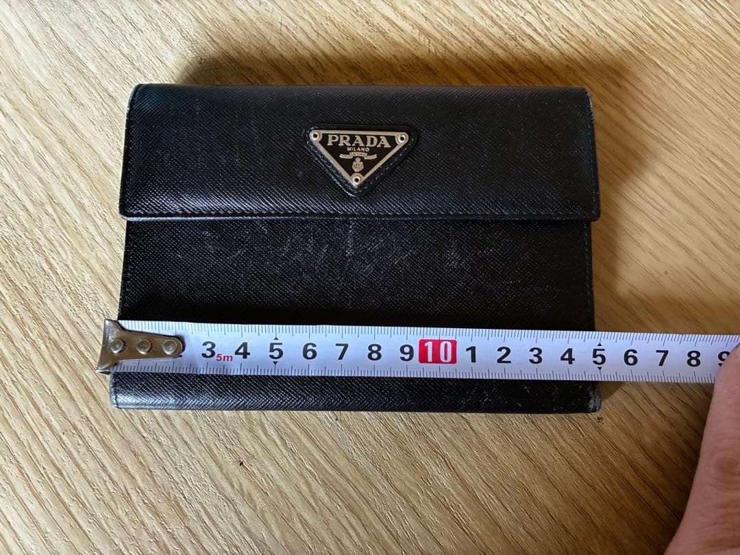 フリ－ダム！！　　PRADA プラダ　財布