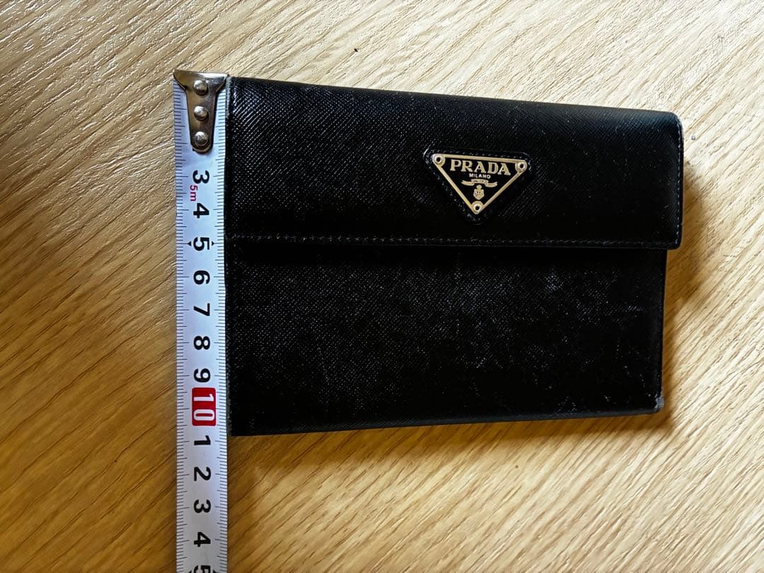 フリ－ダム！！　　PRADA プラダ　財布