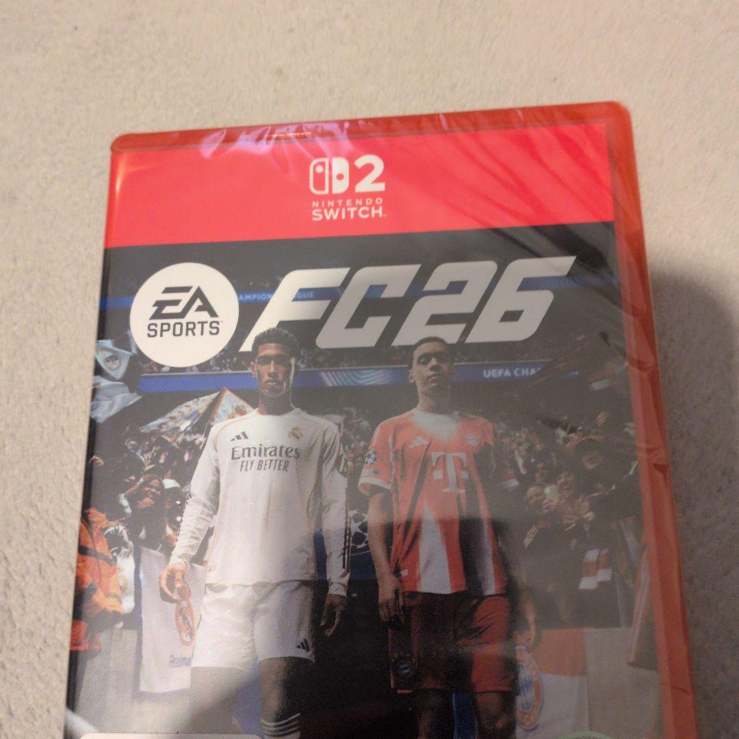 EA SPORTS FC 26 Nintendo Switch2新品未使用未開封