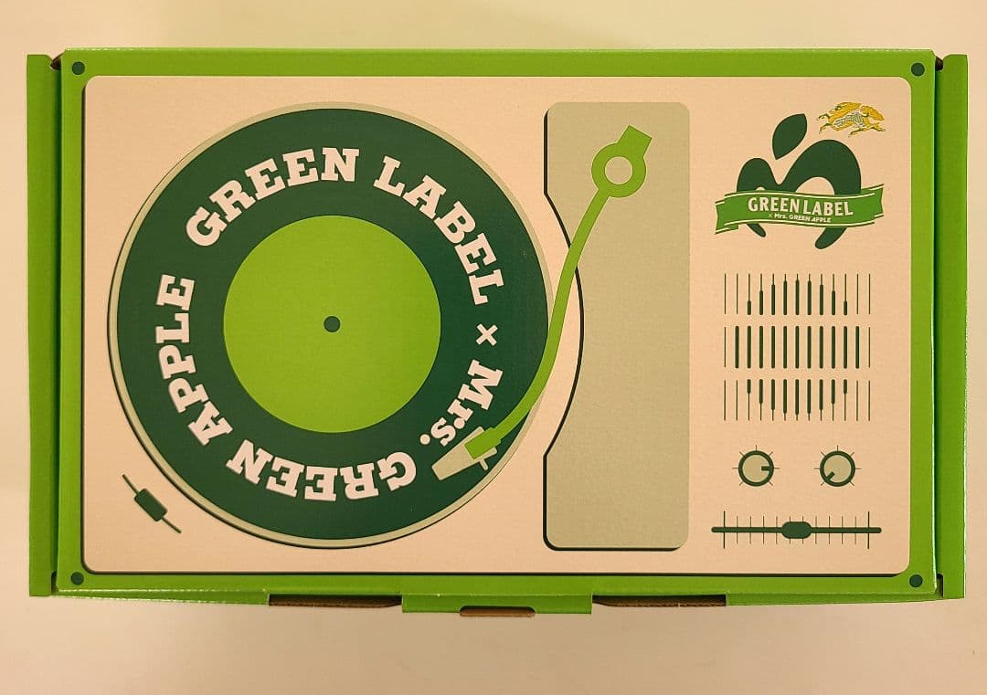 モ*チ様 当選品♪Mrs. GREEN APPLE　サプライズグリーンボックス