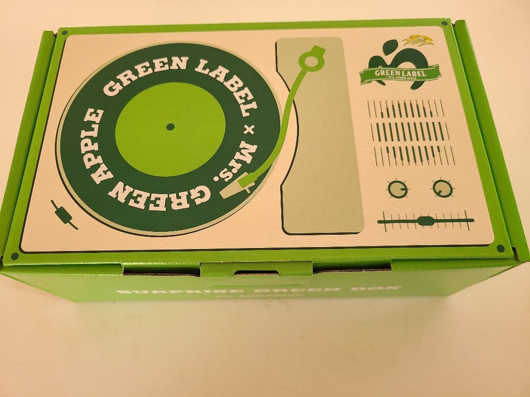 モ*チ様 当選品♪Mrs. GREEN APPLE　サプライズグリーンボックス