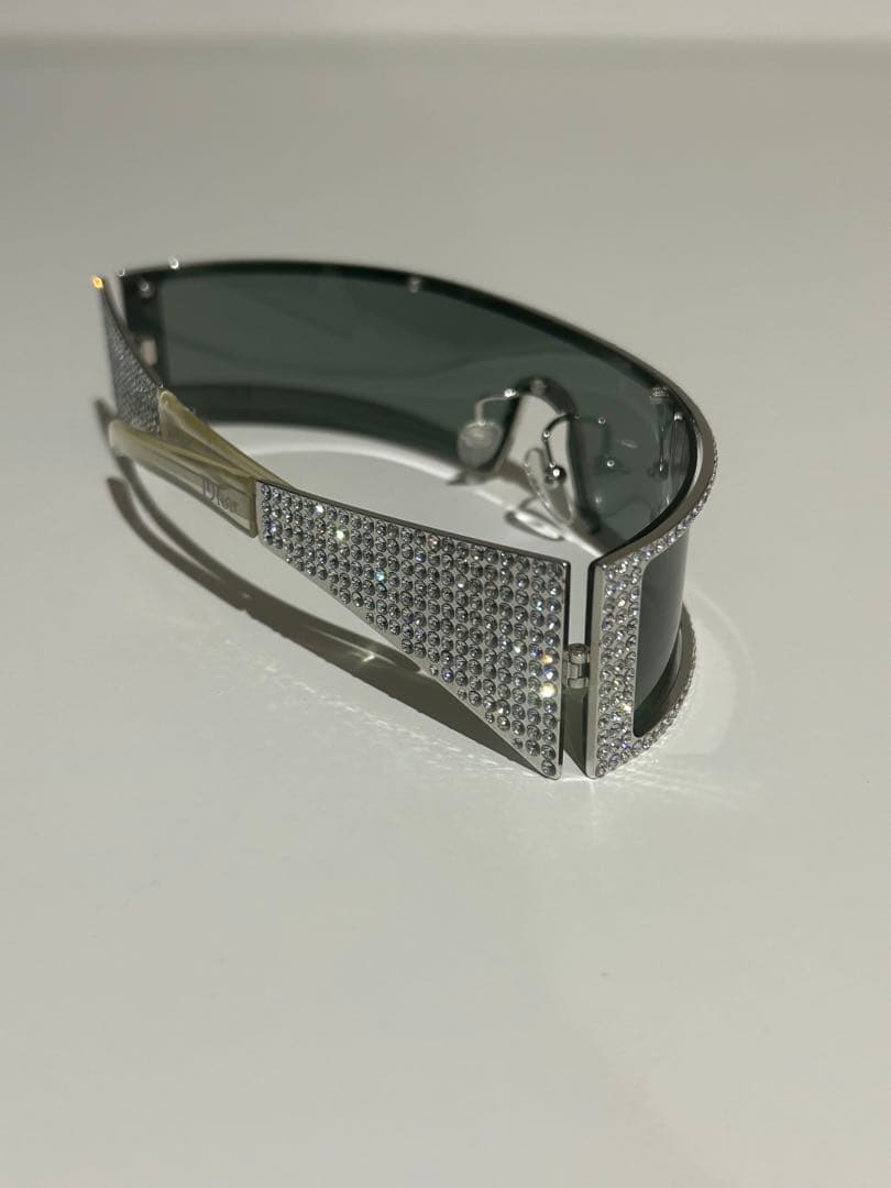 DIOR　スワロフスキー　サングラス