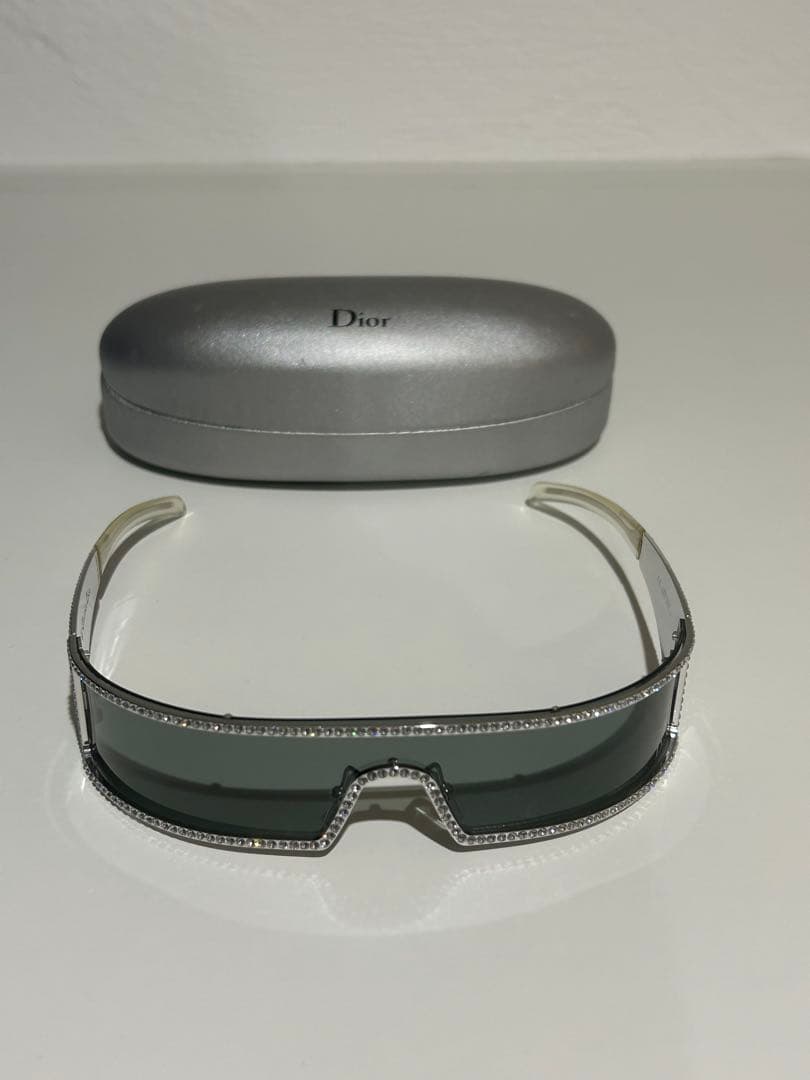 DIOR　スワロフスキー　サングラス