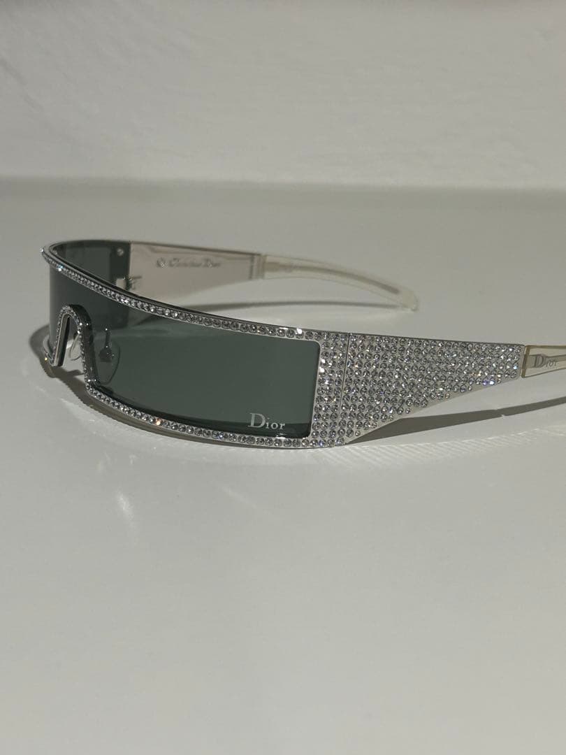 DIOR　スワロフスキー　サングラス