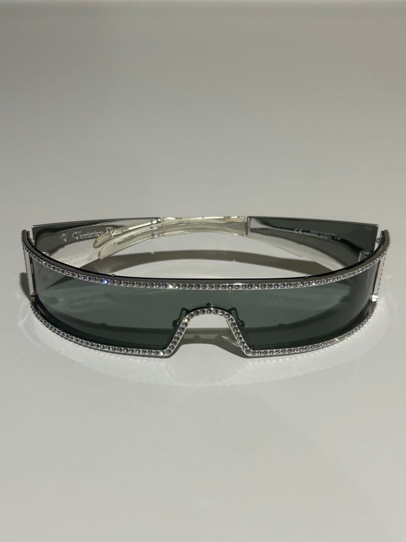 DIOR　スワロフスキー　サングラス
