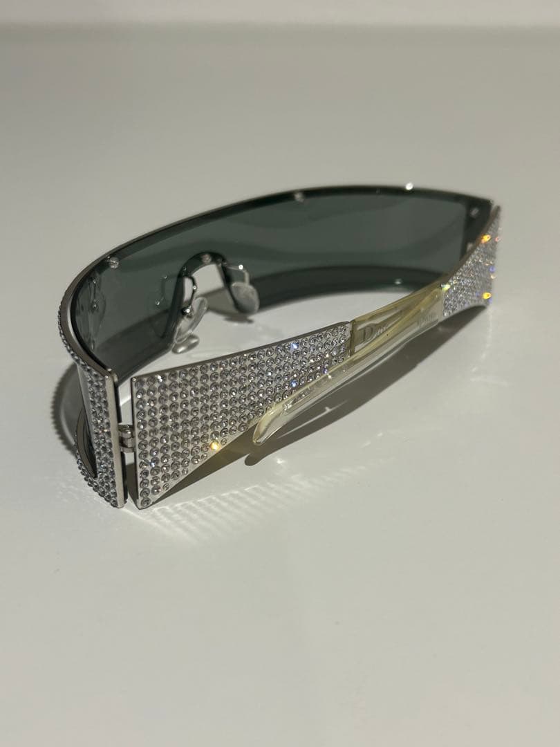 DIOR　スワロフスキー　サングラス