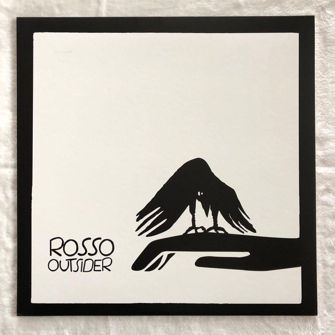美盤12inchレコードROSSOロッソOUTSIDERアウトサイダー照井利幸
