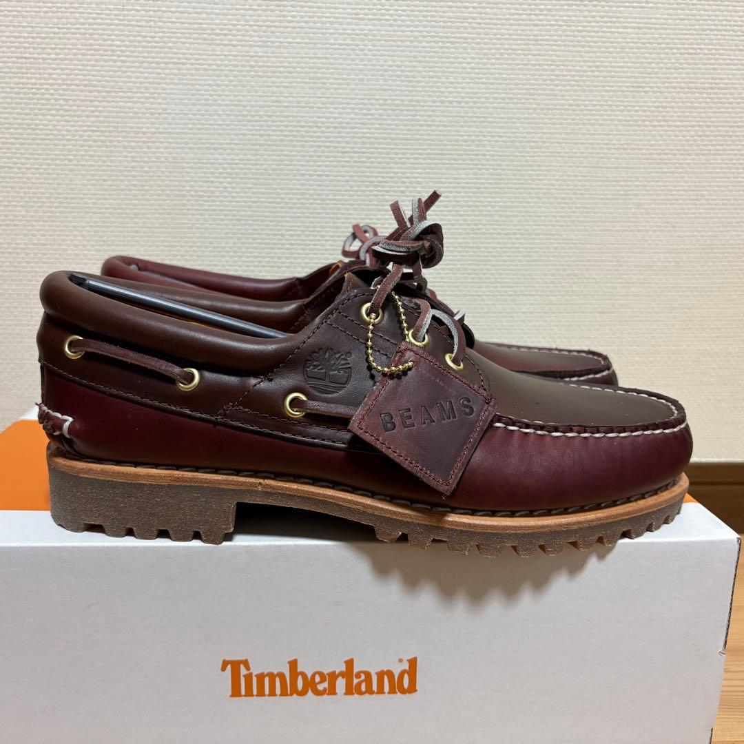 新品 BEAMS 別注 Timberland Authentic 3eye