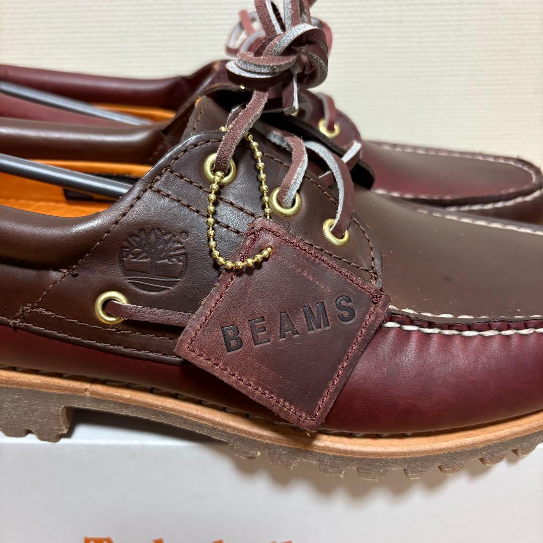 新品 BEAMS 別注 Timberland Authentic 3eye
