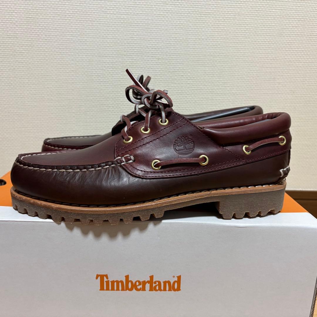 新品 BEAMS 別注 Timberland Authentic 3eye