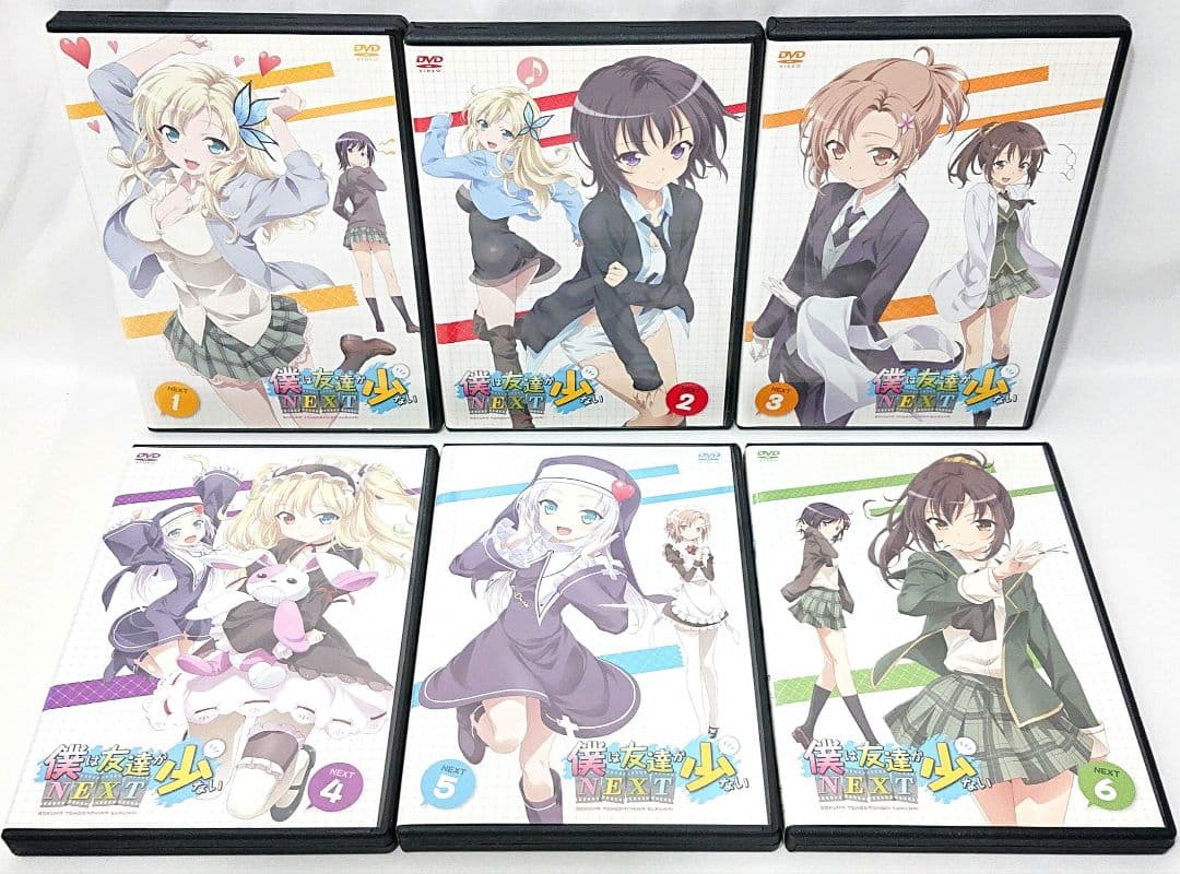 僕は友達が少ない【1期+2期+OVA】DVD 全13巻セット