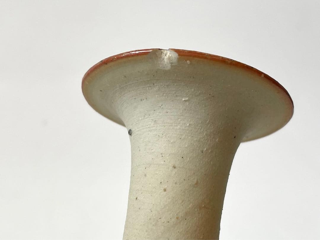 渡辺聡　備前焼　徳利　備前　森陶岳　金継ぎ用※保管中に欠けが大きくなりました