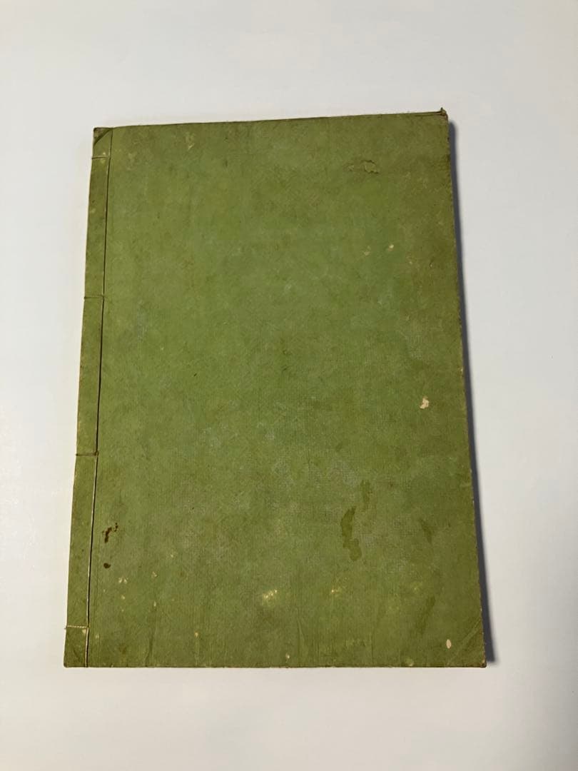 古書　全体新論図　体の構造を描いた本　安政4年　1857年刊