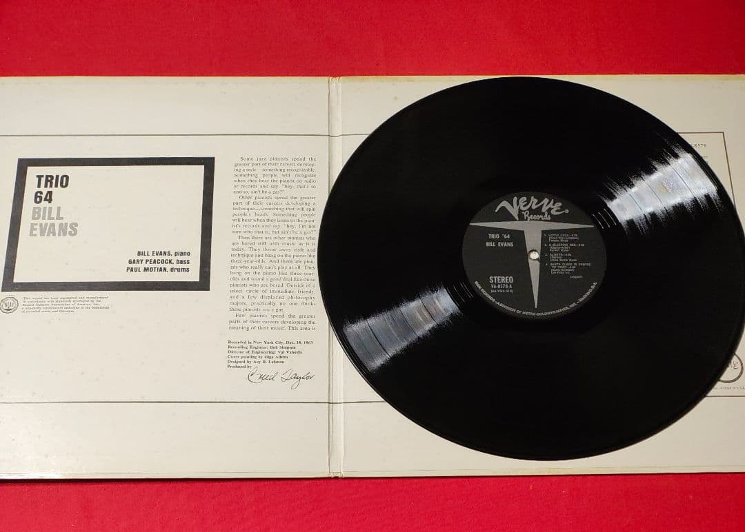 BILL EVANS / TRIO 64 ★人気盤★良盤 格安!!