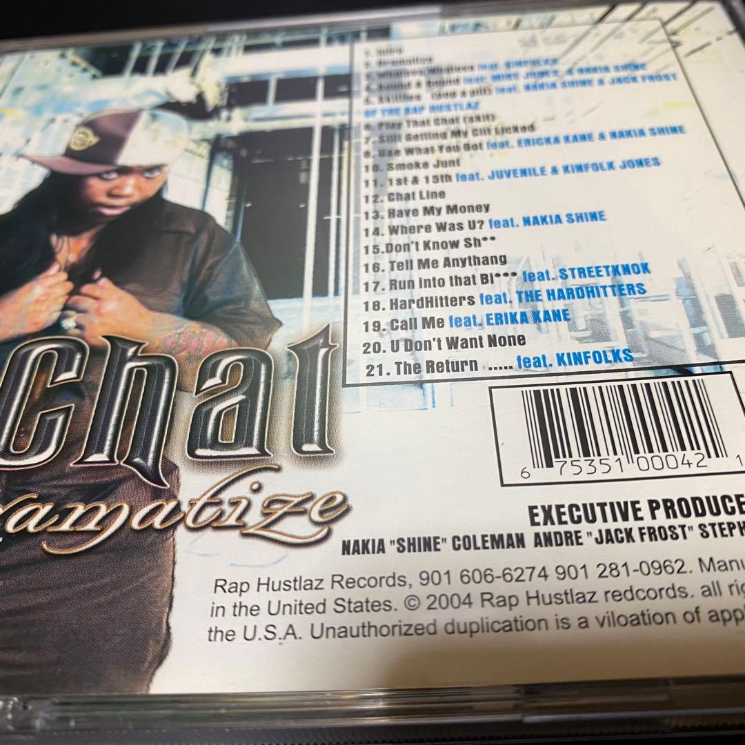 洋楽 LA CHAT/DRAMATIZED/G-RAP