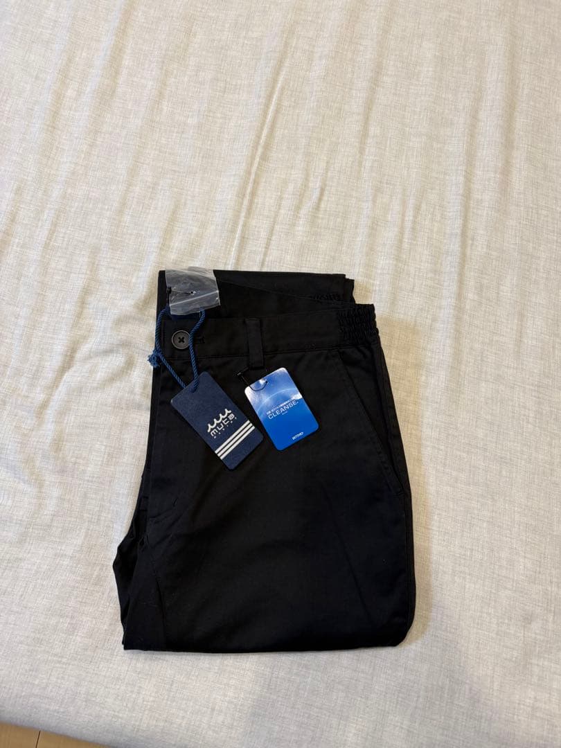 MUTA/MARINE ブラックパンツ 新品タグ付き6/LL