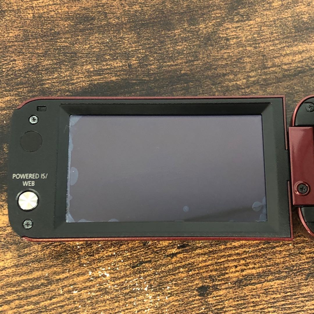 動作確認済 Canon iVIS HF M41 レッド