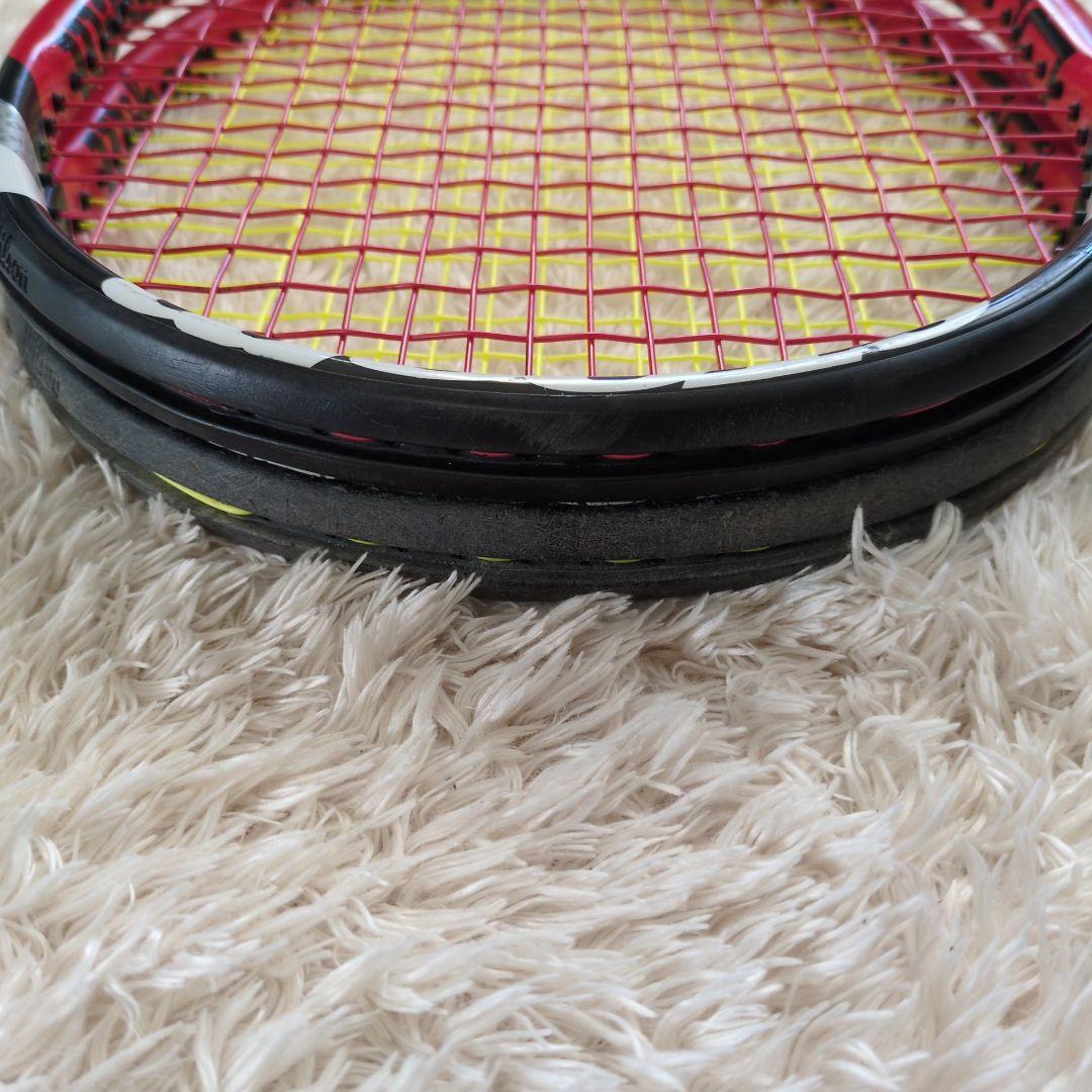Wilson Steam 100 295g テニスラケット 2本セット
