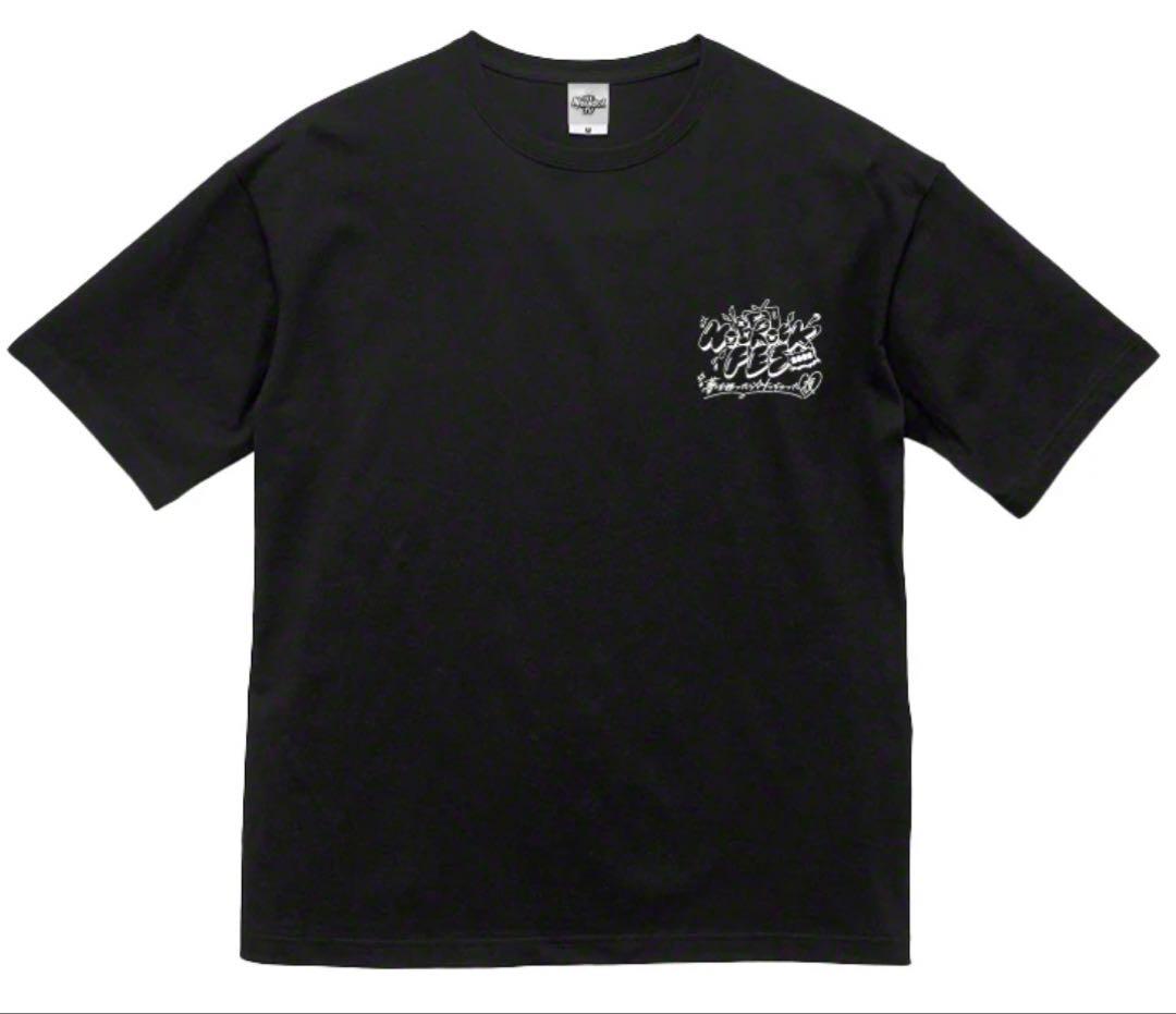 NOBROCK FES Tシャツ　新品未使用　XL サイズ　１度中身確認　１枚