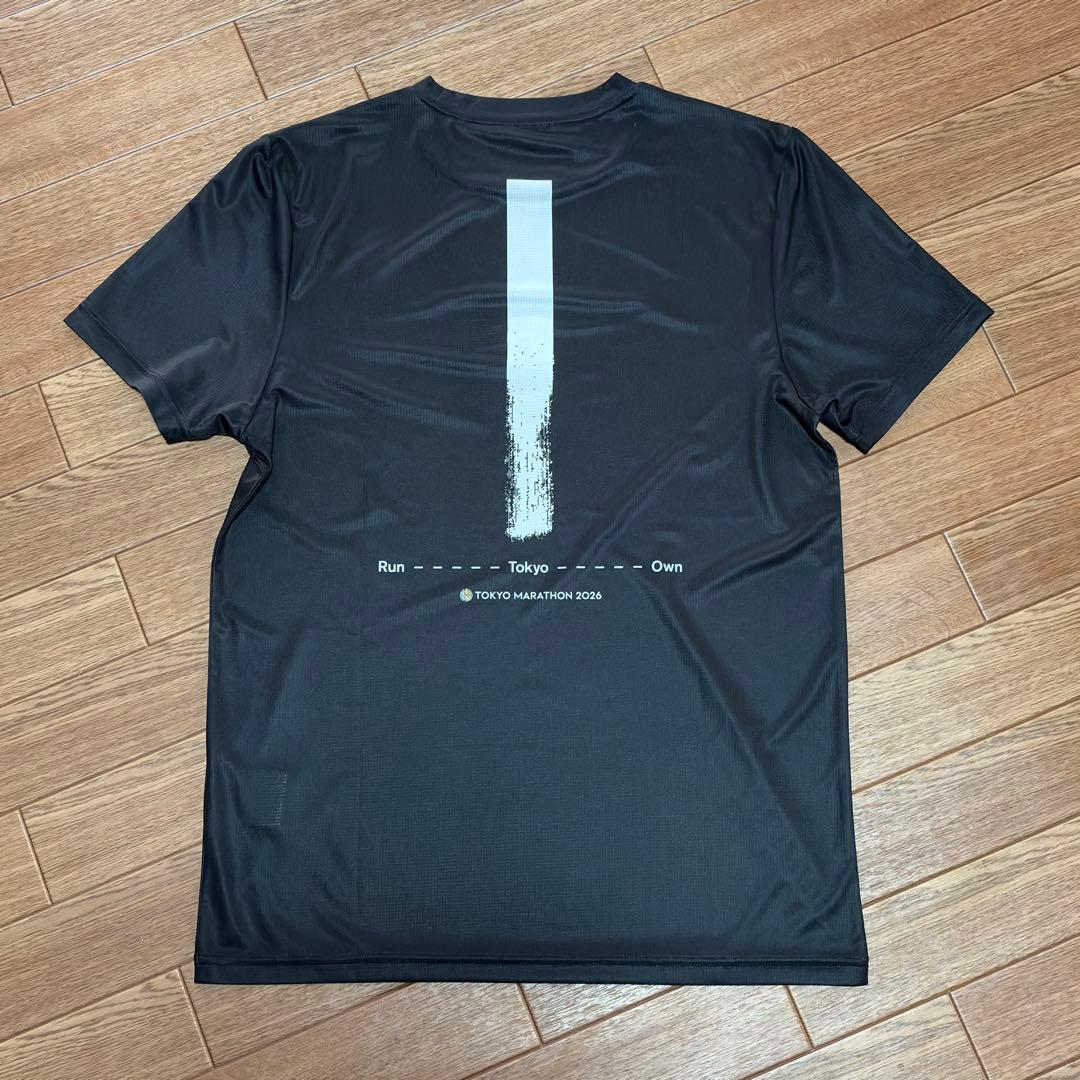 東京マラソン 2026 Tシャツ ブラック