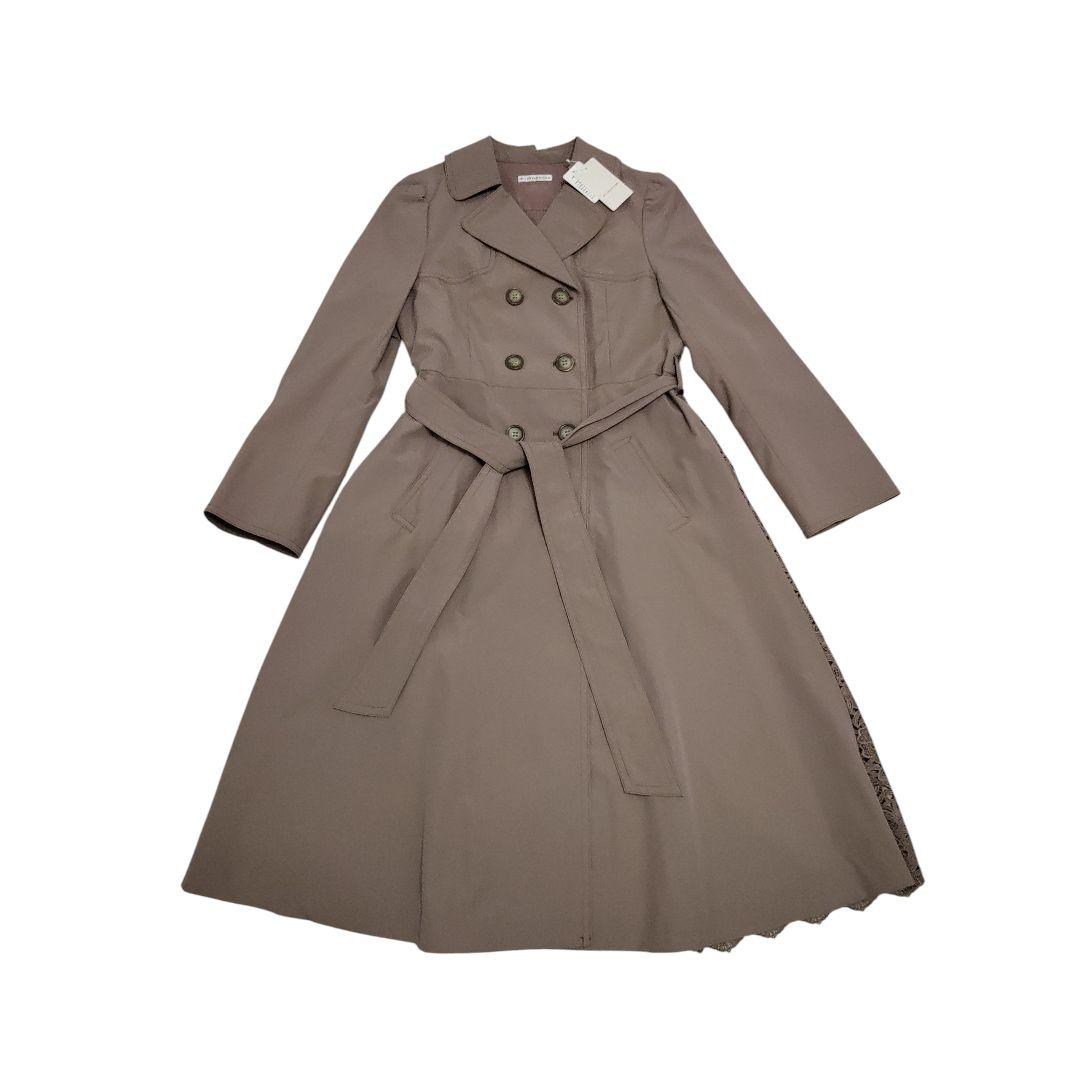 新品未着用タグ付ウィルセレクション　バックレーストレンチコート