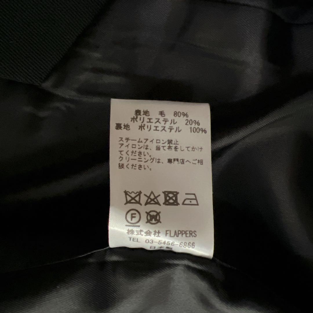 美品✨ティッカ ダブルブレスト テーラードジャケット 紺ブレ 金ボタン 23AW