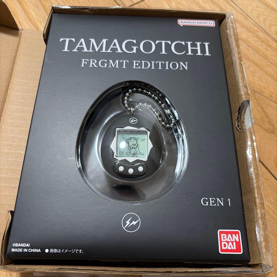 tamagotchi fragment edition たまごっち　frgmt