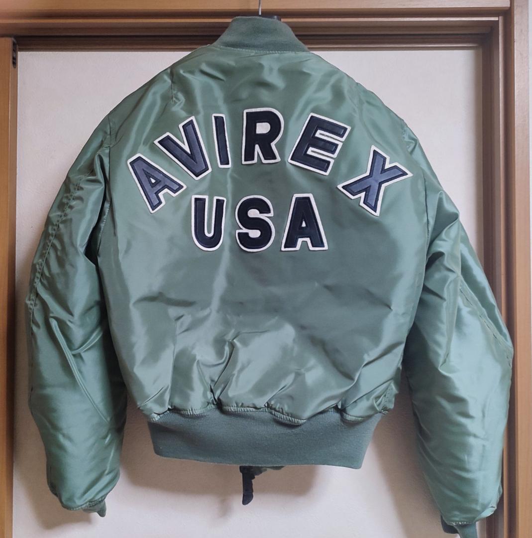 AVIREX　MA-1　フライトジャケット
