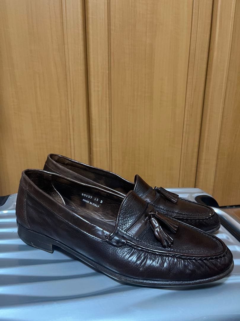 FLORSHEIM フローシャイム ブラウン タッセルローファー 28.5cm