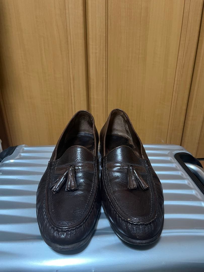 FLORSHEIM フローシャイム ブラウン タッセルローファー 28.5cm