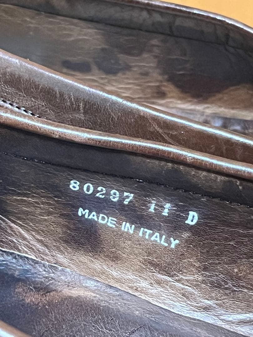 FLORSHEIM フローシャイム ブラウン タッセルローファー 28.5cm