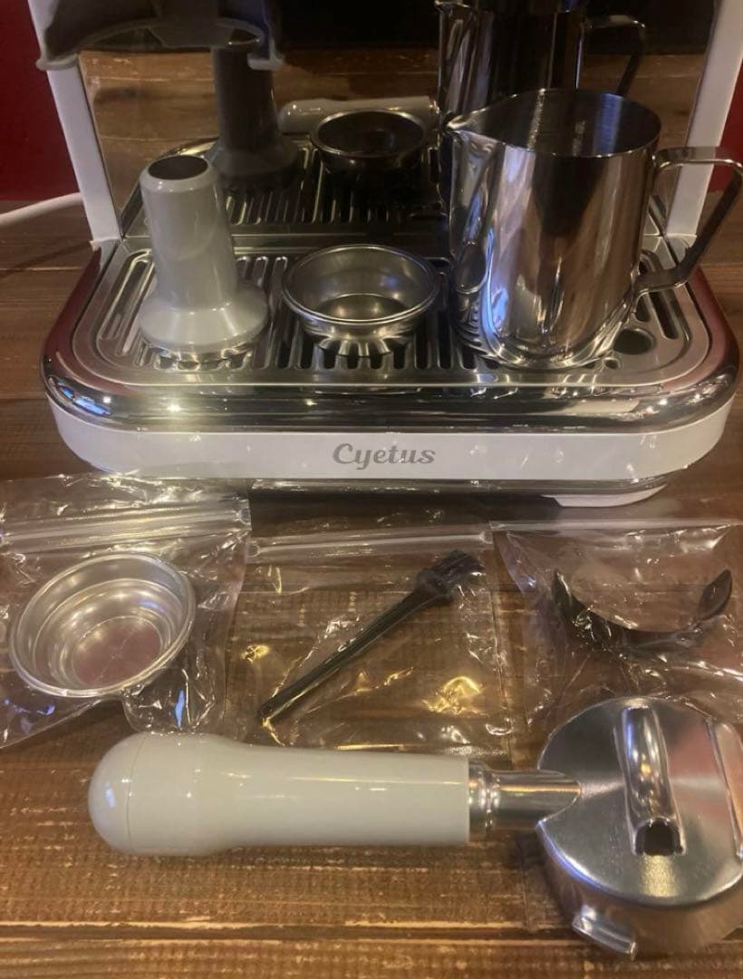 Cyetus neo サイタス　ネオ　オールインワン　エスプレッソマシンほぼ新品