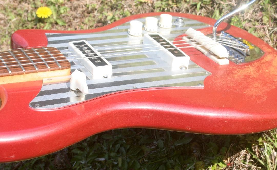 1965年製 Guyatone LG80-T 日本製 ヴィンテージ・ビザール