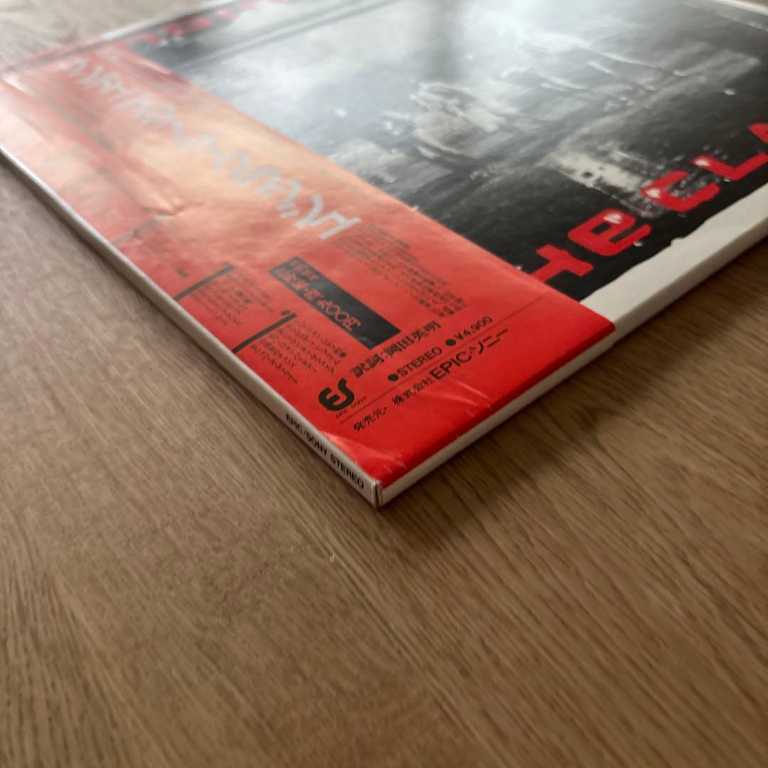 サンディニスタ！ THE CLASH 日本盤LP(帯付き)_SANDINISTA