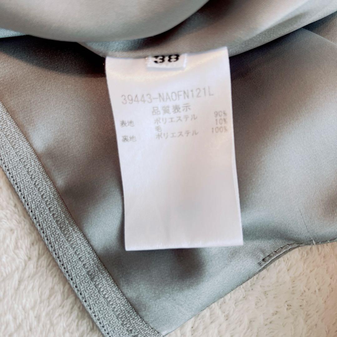新品タグ付　フォクシー　Dress ギャザーワンピース 39443