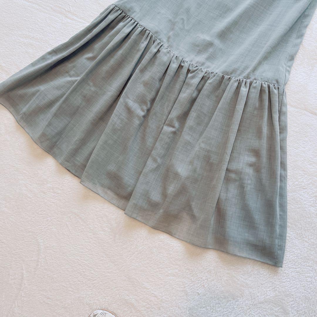 新品タグ付　フォクシー　Dress ギャザーワンピース 39443
