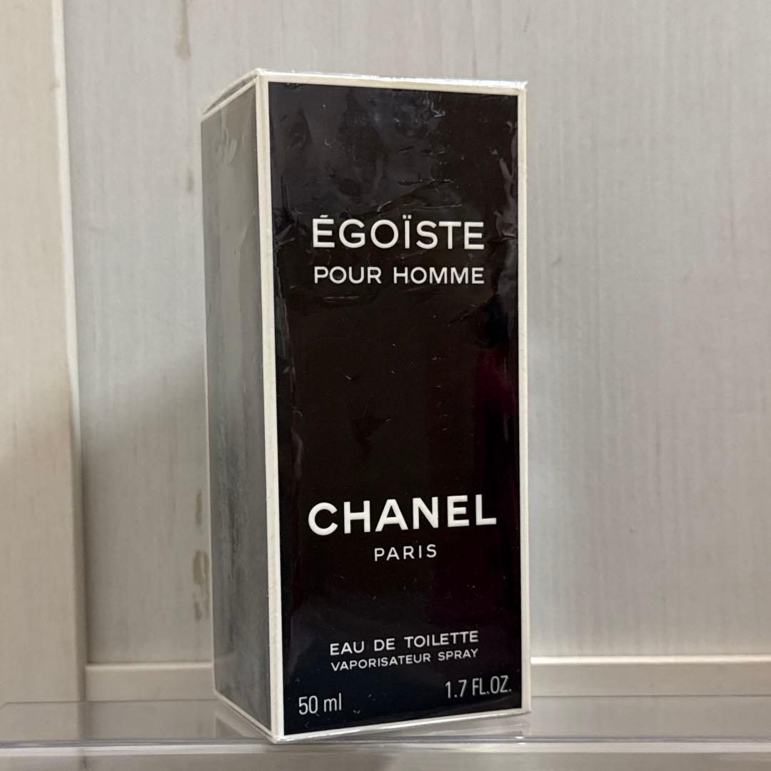 未開封 国内正規 CHANEL ÉGOÏSTE EDT 50ml
