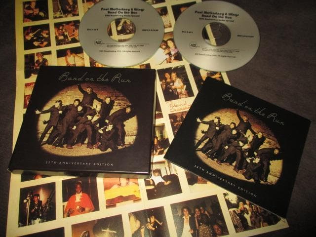 paul mccartney band on the run (25周年記念盤)