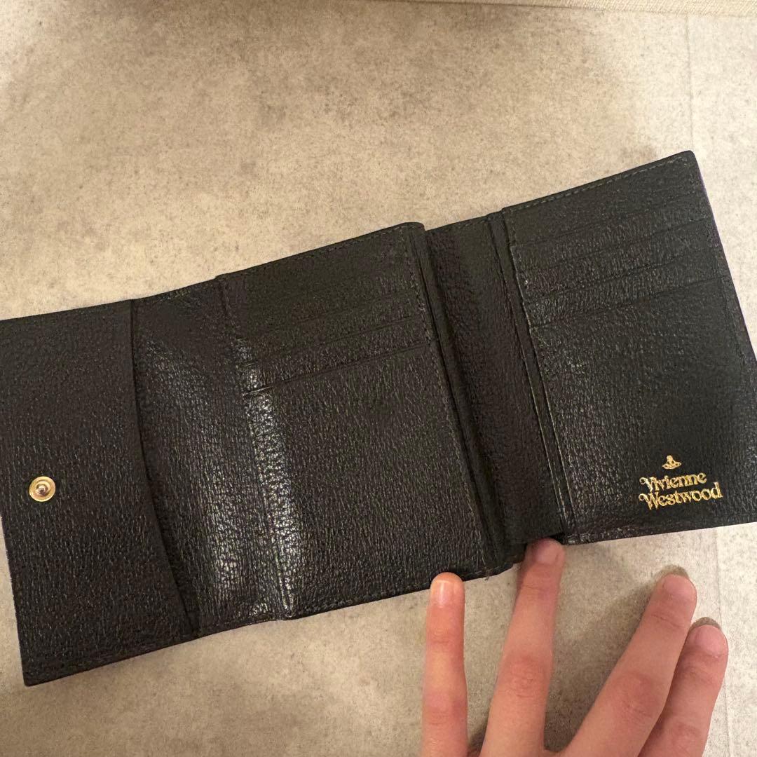 Vivienne Westwood ヴィヴィアン 三つ折財布
